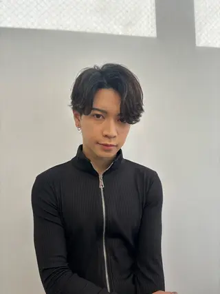 ショート パーマ メンズ 11.12月限定割引 fifth前比嘉💥のヘアスタイル