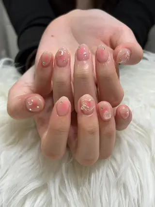 ネイル GO TODAY シェアサロン 渋谷Orla店所属・シオリ ⪩⪨のネイルデザイン