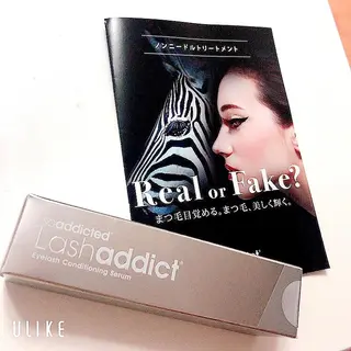 マツエク・マツパ 🩵 松原 凜 🩵のマツエク・マツパデザイン