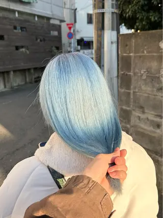 ロング カラー 🪞ダメージレス艶 🪞れいのヘアスタイル