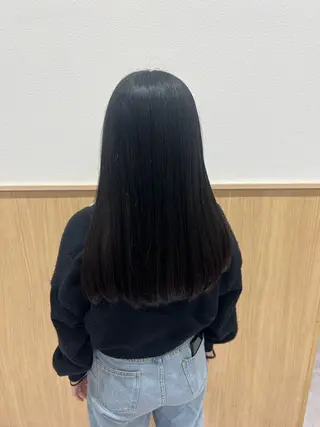 ロング 野方 心愛のヘアスタイル