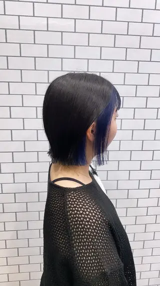 ミディアム カラー 【カラー特化】 Cahoのヘアスタイル