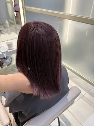 よねけん😁 透明感/艶感のヘアスタイル