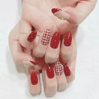 ネイル peaberry nailのネイルデザイン