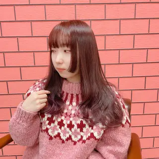 ロング カラー デザインカラー髪質 改善Lilithのその他イメージ