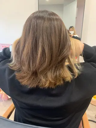ミディアム hair & spa Nalu所属・hair & spa Naluのヘアスタイル