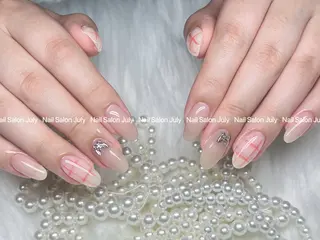 ネイル July モモのネイルデザイン