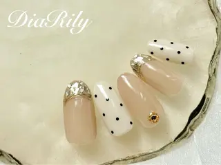 ネイル DiaRily所属・diarily はるひのネイルデザイン