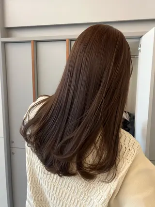 ロング LORENAO所属・ブリーチなしカラー♡ rinaのヘアスタイル