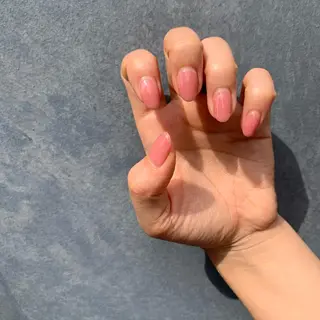 ネイル 《ニュアンスネイル》 risaのネイルデザイン