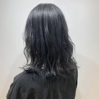 ミディアム Jewel Box所属・髪質改善ストレート 特化⭐️杉本奈稀沙のヘアスタイル