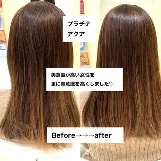 ミディアム 艶髪美容師　森田 優貴のヘアスタイル