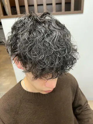 ミディアム メンズ リレーション 2ndのヘアスタイル