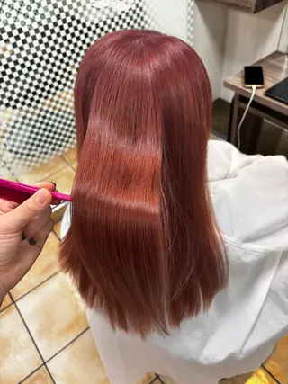カラー 坂本梨菜/似合う × なりたい、叶えます。のヘアスタイル
