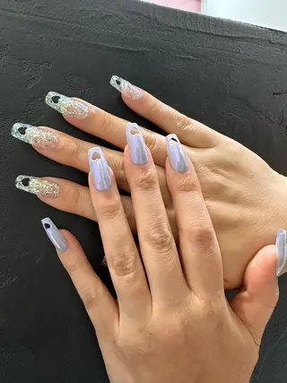 ネイル 個性派ネイル 🌼 ハルカ ♡のマツエク・マツパデザイン