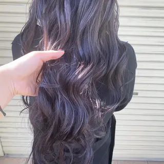 ロング カラー 枚方 tomee 🦋南部 しほ🦋のヘアスタイル