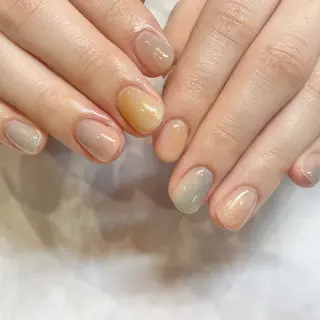 ネイル ZAZA所属・ZAZA Hanaのネイルデザイン