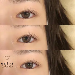 マツエク・マツパ Riho/博多/ まつげパーマ/LEDのマツエク・マツパデザイン