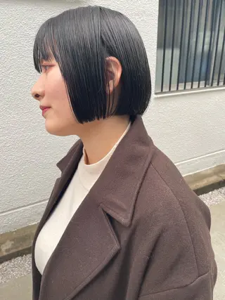 ショート カラー tim.所属・🪐ナチュラルモード ヘア🪐honokaのヘアスタイル