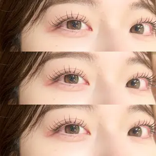 マツエク・マツパ M.wish Satsuki🖤のマツエク・マツパデザイン