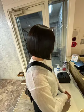 ショート ハイーンカラー/外国 人風カラー/ミノリのヘアスタイル