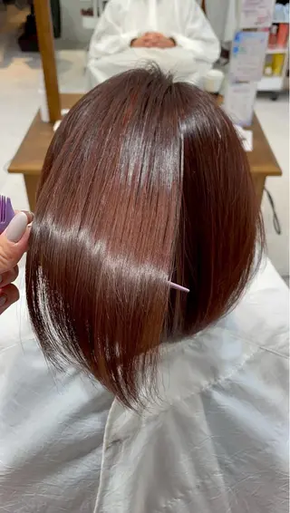 ショート 🫧艶髪矯正🫧 伊原修子のヘアスタイル