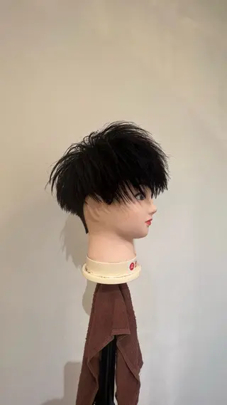 ショート 木下 汰雅のヘアスタイル