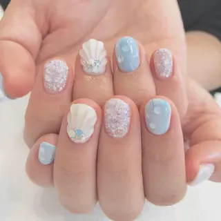 ネイル Ash関内ネイリスト 荒木のネイルデザイン