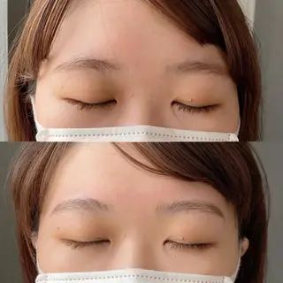 パーマ マツエク・マツパ AIRYVEIL所属・Uehara Tomomiの眉毛・アイブロウイメージ