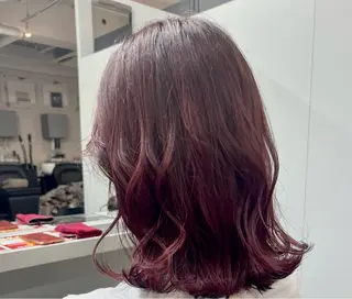 ミディアム 🎀tokute ナオ🧸のヘアスタイル
