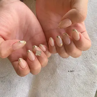 ネイル 菅 恵奈のネイルデザイン