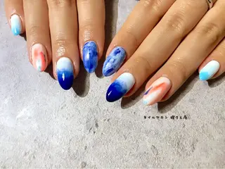 ネイル 伊藤 美里のネイルデザイン