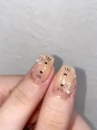 ネイル 🌐mifumi🌐 Rommy　京橋のネイルデザイン
