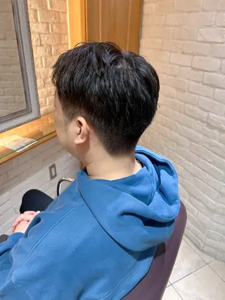 メンズ momoha 『モテヘア🍓』のヘアスタイル