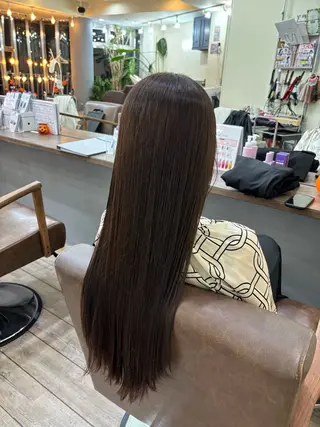 カラー 土屋 琳のヘアスタイル