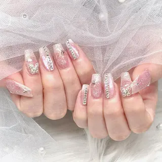 ネイル Nail Salon Ricel所属・WAKANA ‎𖤐 ̖́-‬のネイルデザイン
