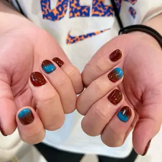 ネイル オシャレデザイン 🧺🪽/SHUNOのヘアスタイル