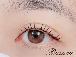 マツエク・マツパ Bianca溝の口 INOMATAのマツエク・マツパデザイン