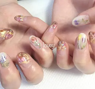 ネイル プライベートサロン loveyのネイルデザイン