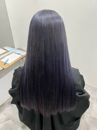 ロング 🎗️透明感カラー/ メンズ /希美🎗️のヘアスタイル
