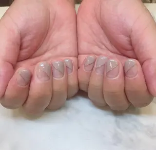 ネイル 渡邉 真衣のネイルデザイン