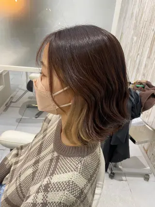 カラー LUCK by eim所属・成瀬 葵のヘアスタイル