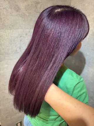 ロング CHARA Chalone池袋店所属・髪質改善池袋𓊆 大士𓊇ダブルカラーのヘアスタイル