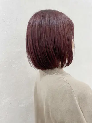 ショート 🌿縮毛矯正/ 髪質改善🌿コバヤシのヘアスタイル