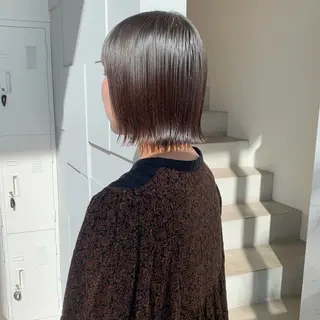 ショート aoi / まるみショートのヘアスタイル