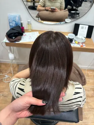 カラー 透明感カラー/ダブル カラー/MAI🎀のヘアスタイル