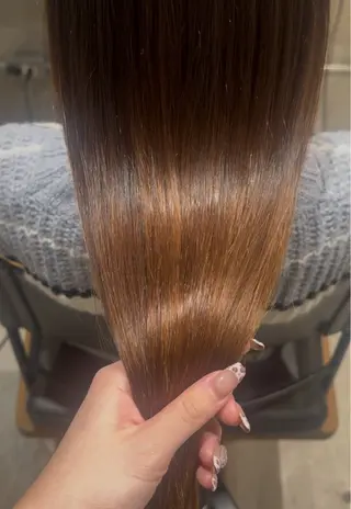ロング ながたに あやか🎀のヘアスタイル