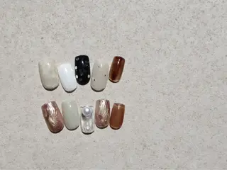 ネイル She's nail 新宿店所属・haruna Ｙのネイルデザイン