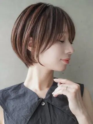 ショート sand 池袋所属・ショートボブ特化💛 桃花🎀のヘアスタイル