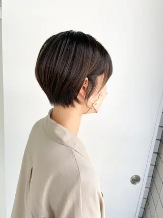 ショート 美髪⭐︎髪質改善 井上　康司のヘアスタイル